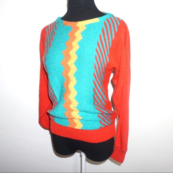 Vintage Sweaters - Gorgeous vintage southwestern sweater
